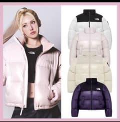 【韓国限定】★在庫限り★新品未使用！ヌプシダウンベビーピンクMのサムネイル