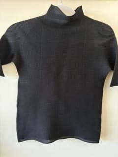 イッセイミヤケ プリーツ カットソー