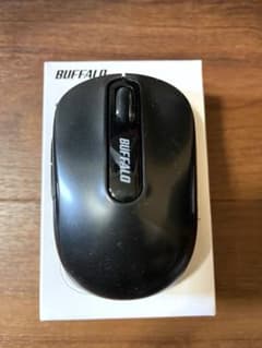 BUFFALO 無線マウス 2.4GHz バッファロー ブラックのサムネイル