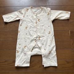 西松屋 月と星柄ロンパース プレオール 60〜70cmのサムネイル