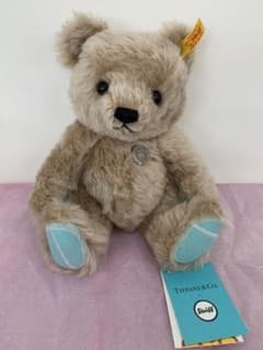 Tiffany シュタイフ テディベア ぬいぐるみのサムネイル