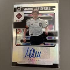 21-22 Panini Donruss アンドレアス メラー サインカードのサムネイル