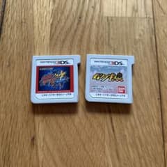 가이스트 크러셔 고트, 무시부교의 3ds 카세트