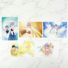 魔法の天使クリィミーマミ 高田明美 ポストカード5枚セット① - メルカリ