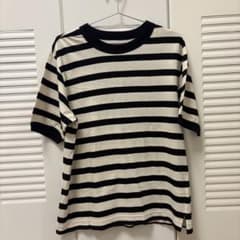 MHL, ストライプ 半袖Tシャツ Mのサムネイル