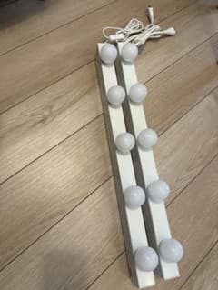 IKEA ライト 2個セット 10個電球付きのサムネイル