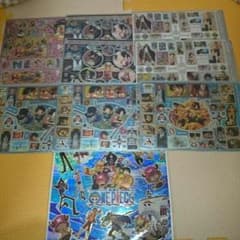 ⑧番☆未使用品ワンピースシール全6種10枚セット(^^♪のサムネイル