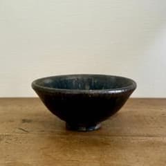 小野象平 黒志野 めし碗 茶碗 飯碗 作家もののサムネイル