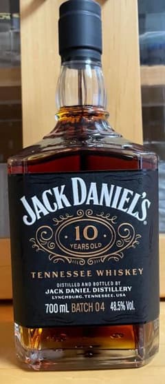 ジャックダニエル10年 2本セット 並行品 - メルカリ