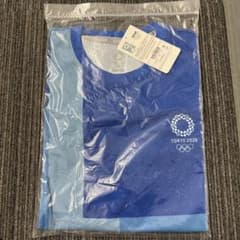 東京2020 オリンピック Tシャツ 青のサムネイル