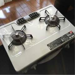 【メイ様専用】都市ガス リンナイ ガスコンロ RTS-338WNTS-Rのサムネイル