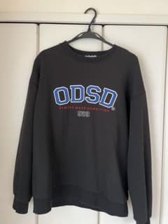 ODSD odd studio パーカースウェット　黒ブラックのサムネイル