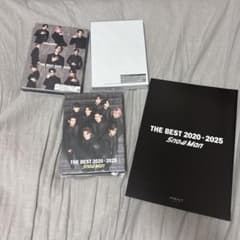 Snow Man THE BEST 2020-2025 CDのサムネイル