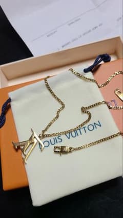LVルイヴィトンネックレス(アップサイドダウン)のサムネイル