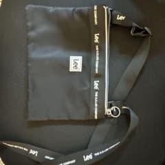 Lee サコッシュ ショルダーバッグ ブラックのサムネイル