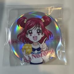 プリキュア 夢原のぞみ LAWSON 缶バッジ - メルカリ