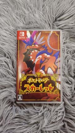 Nintendo Switch ポケットモンスター スカーレットのサムネイル