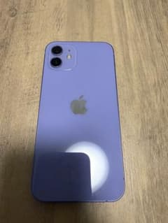 Apple iPhone 12本体 パープル 128GBのサムネイル