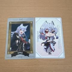 カラフルピーチ どぬく トレカのサムネイル