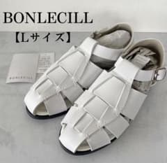 BONLECILL フェイクレザーグルカサンダル　ホワイトのサムネイル