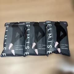 BELMISE slim leggings color+ TRUE BLACKのサムネイル
