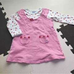 ミキハウス   トップス（チュニック）90のサムネイル