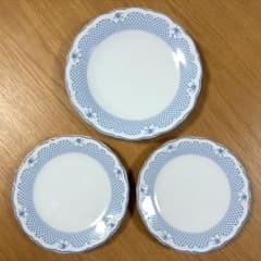 送料無料 フッチェンロイター エステール ブルー 3枚セット - メルカリ