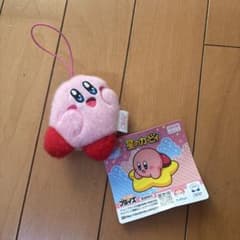 星のカービィ ふわもこワッペンマスコット