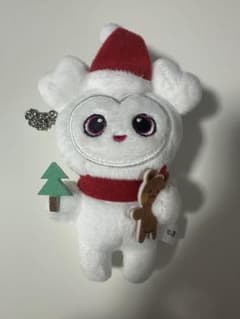 TWICE LOVELYS ダヒョン ぬいぐるみ マスコット クリスマスのサムネイル