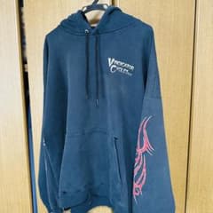 Vindicator Cycles フード付きパーカー 黒のサムネイル