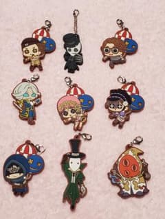 IdentityV ラバーマスコット チャーム セットのサムネイル