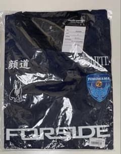 横浜FC2021公式戦半袖アップシャツ L 新品未使用 サッカージャンキー 