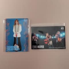 THE ALFEE トレカのサムネイル