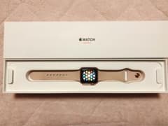 【ファイナル値下げ！】アップルウォッチ3 ピンク　38mmのサムネイル