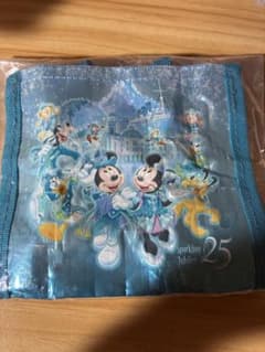 ディズニー25周年カプセルトイ　ショッピングバッグのサムネイル