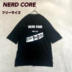 ナードコア Tシャツ フリーサイズ ブラック GLAY HISASHI 半袖 - メルカリ