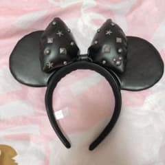 ミニー カチューシャ ＊レザー　ディズニーのサムネイル