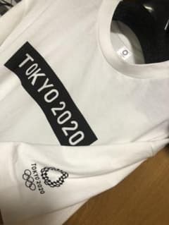 新品未使用 TOKYO2020 五輪Tシャツのサムネイル