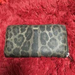 step様専用 ドルチェアンドガッバーナ D&G 財布 黒豹柄のサムネイル