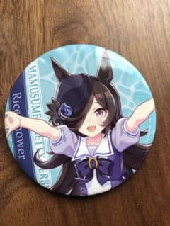 ウマ娘　トレーディングBIG缶バッジ　ライスシャワーのサムネイル