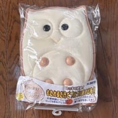 マッサージクッション ALINCO ギュッと爽快 ぶらっち フクロウのサムネイル