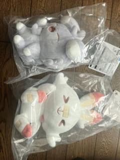 ポケピース　一番くじ　ぬいぐるみのサムネイル