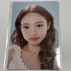 【新品未開封】TWICE ナヨン eyestar トレカのサムネイル