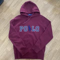 POLO RALPH LAUREN パーカー ボルドー Mのサムネイル