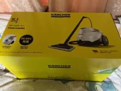 KARCHER SC 3 EasyFix スチームクリーナー 本体 - メルカリ