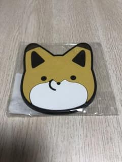 タヌキとキツネ ラバーコースターのサムネイル