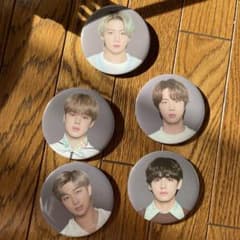 BTS 缶バッチのサムネイル
