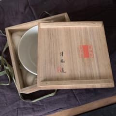 骨董品 茶道具 清風与平 共箱 - メルカリ