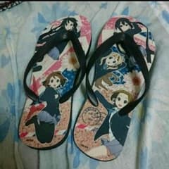 けいおん ビーチサンダルのサムネイル