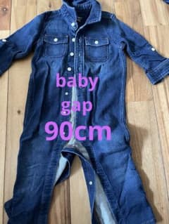 babyGAP デニムロンパースのサムネイル